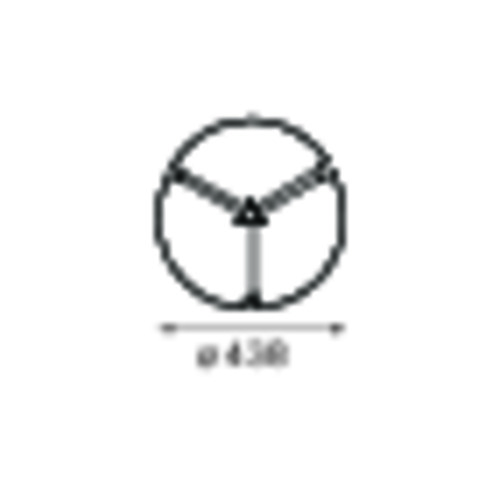 Flat Moon 450 Cover Plate